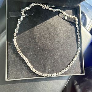 Kay Jewelers sterling necklace | 24&quot